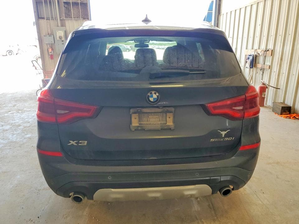 2019 BMW X3 SDRIVE30I SDRIVE30I 6