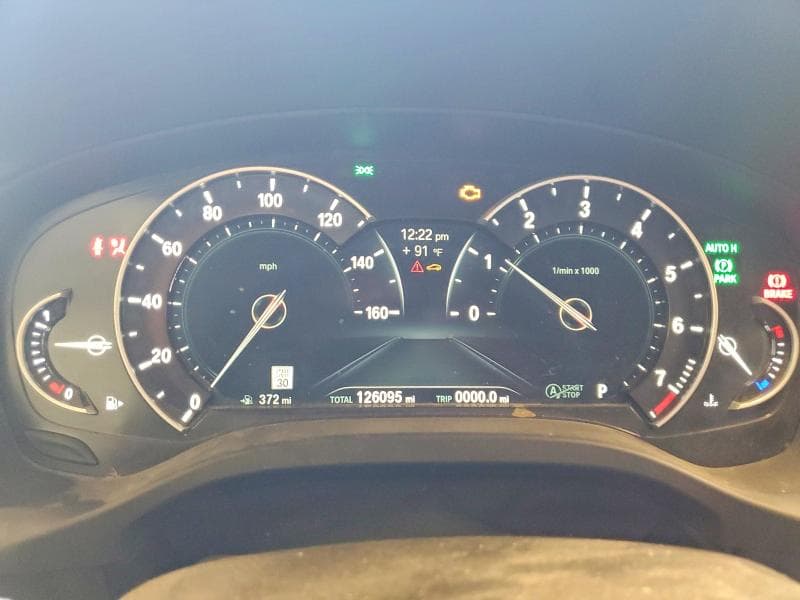 2019 BMW X3 SDRIVE30I SDRIVE30I 9