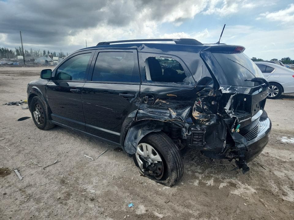 2018 DODGE JOURNEY SE 2