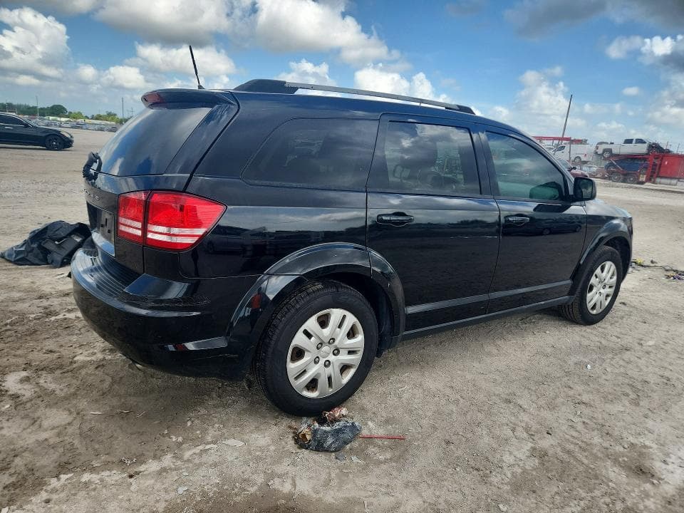 2018 DODGE JOURNEY SE 3