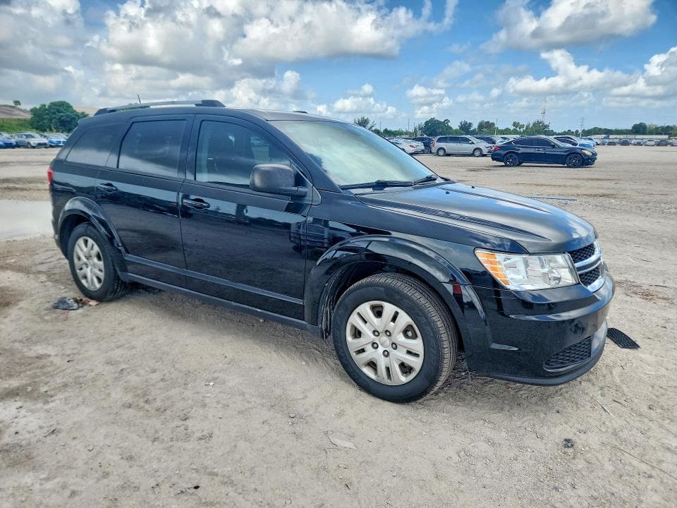 2018 DODGE JOURNEY SE 4