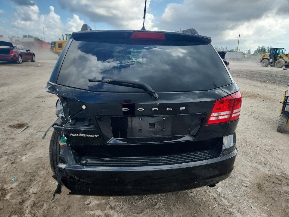 2018 DODGE JOURNEY SE 6