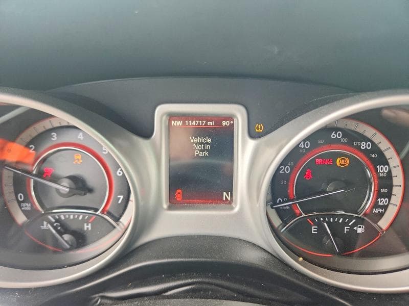 2018 DODGE JOURNEY SE 9