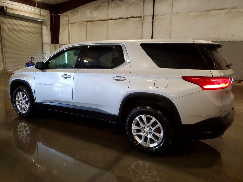 2018 CHEVROLET TRAVERSE LS LS 2
