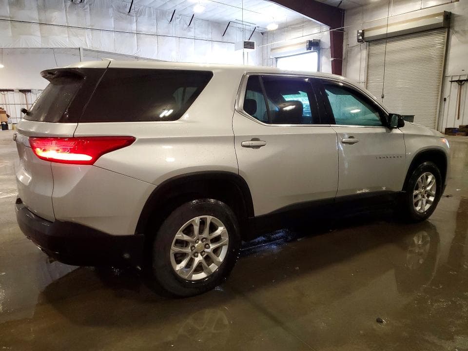 2018 CHEVROLET TRAVERSE LS LS 3