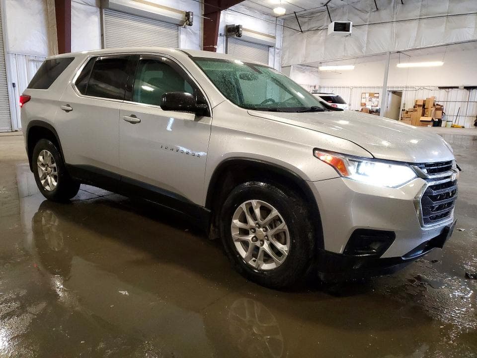 2018 CHEVROLET TRAVERSE LS LS 4