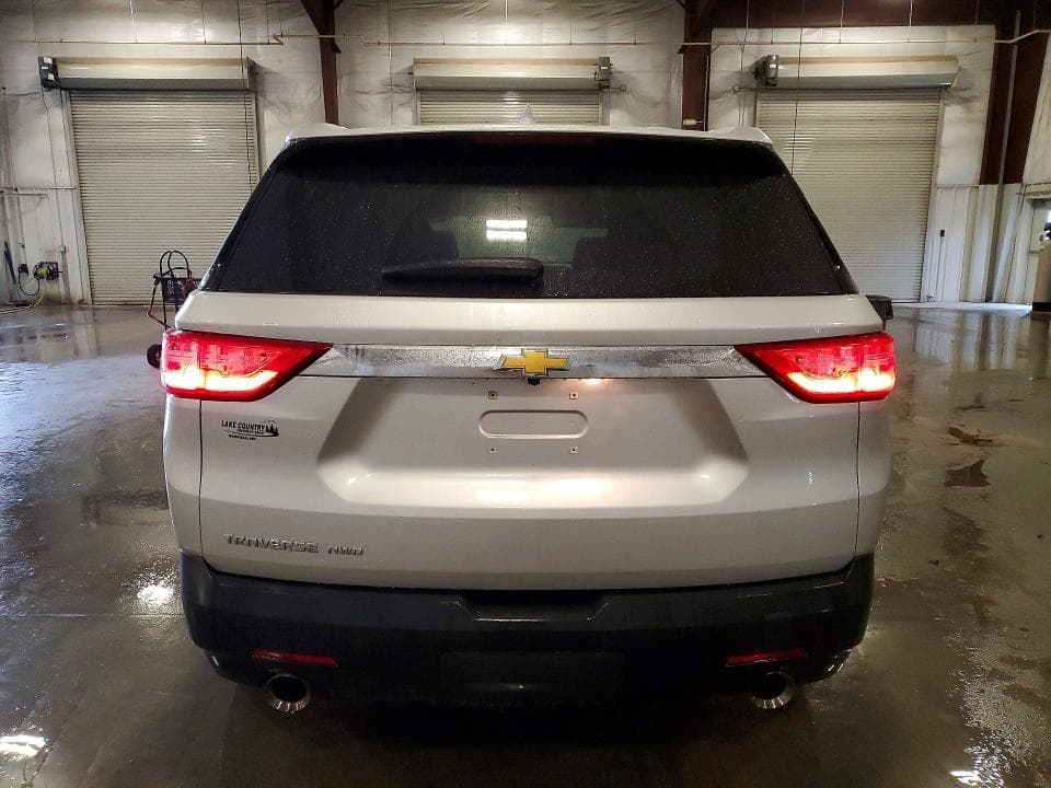 2018 CHEVROLET TRAVERSE LS LS 6