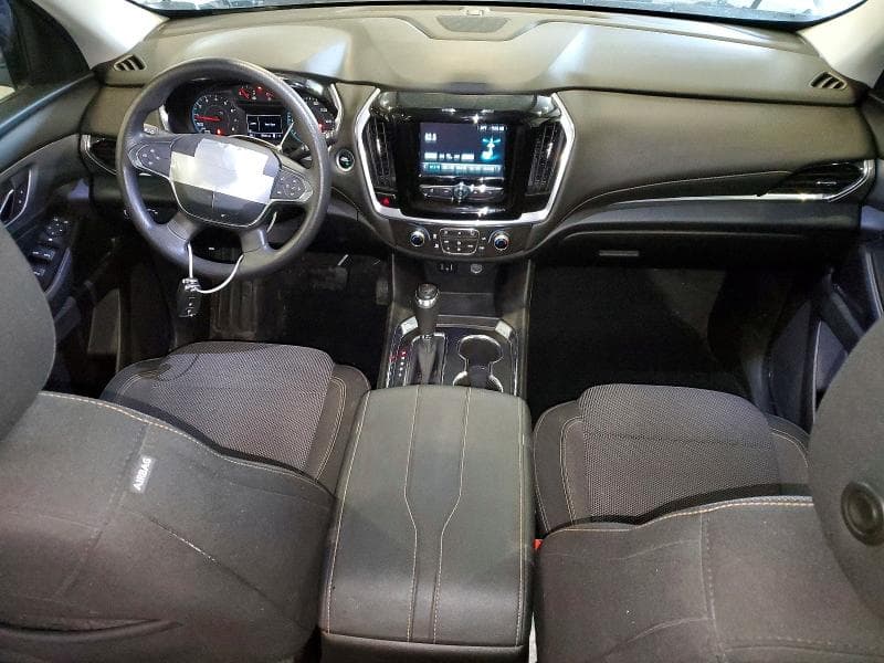 2018 CHEVROLET TRAVERSE LS LS 8