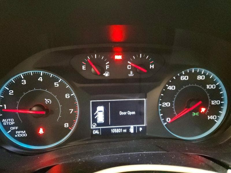 2018 CHEVROLET TRAVERSE LS LS 9