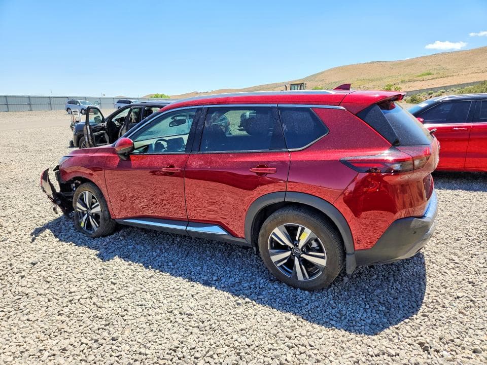 2023 NISSAN ROGUE SL 2