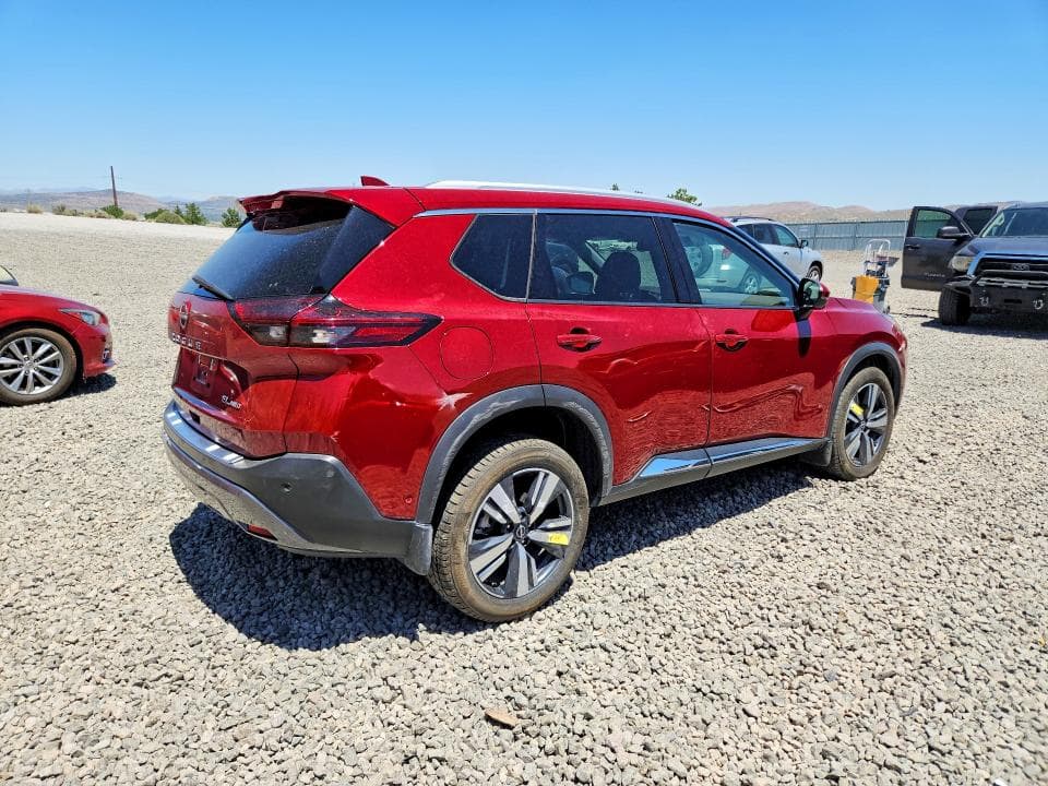 2023 NISSAN ROGUE SL 3