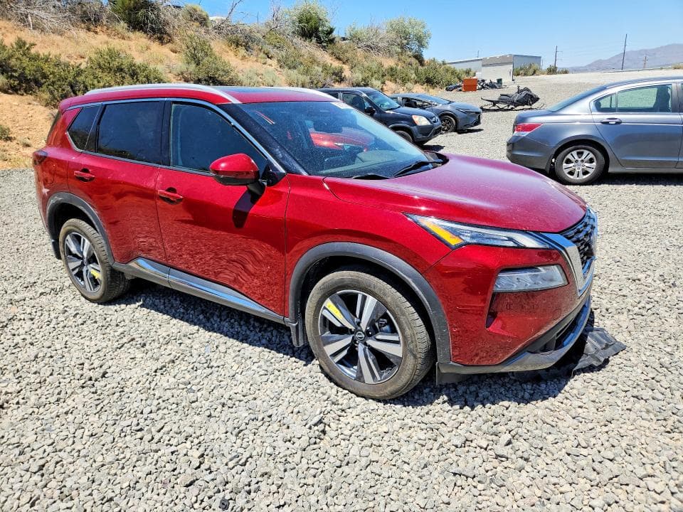 2023 NISSAN ROGUE SL 4