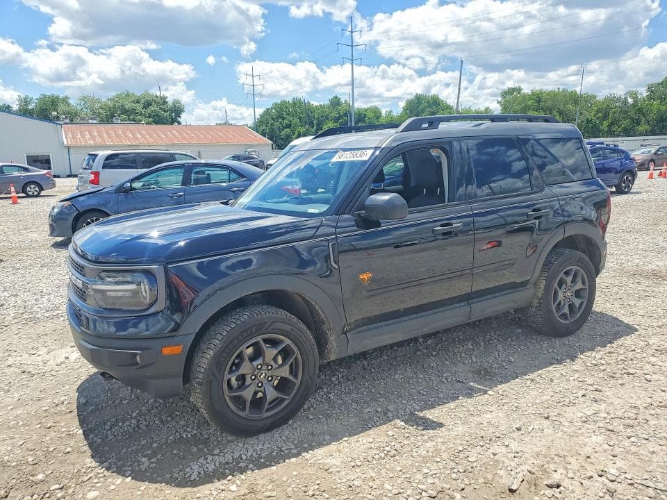 2022 FORD BRONCO SPORT BADLANDS - 1