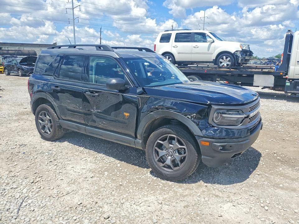 2022 FORD BRONCO SPORT BADLANDS 4