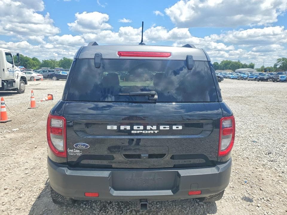 2022 FORD BRONCO SPORT BADLANDS 6