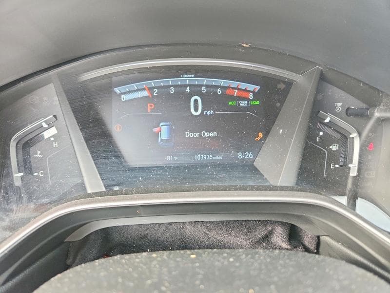 2020 HONDA CR-V EXL EXL 9