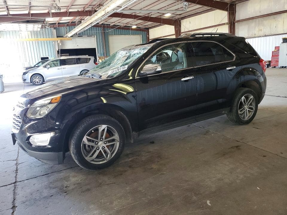 2016 CHEVROLET EQUINOX LTZ 1