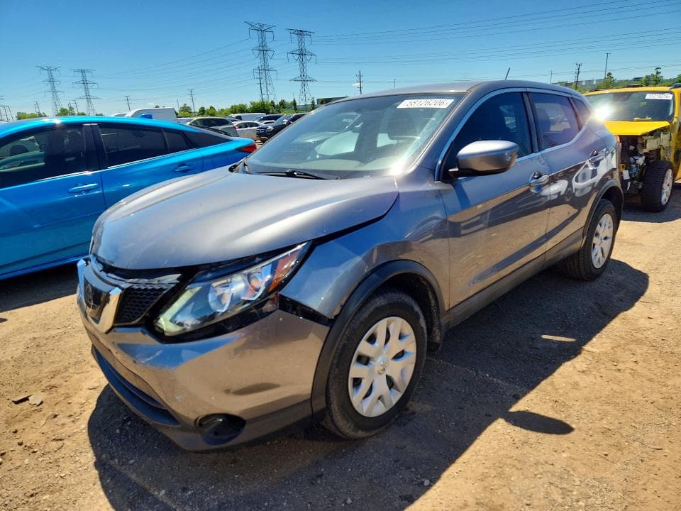 2019 NISSAN ROGUE SPORT S - 1