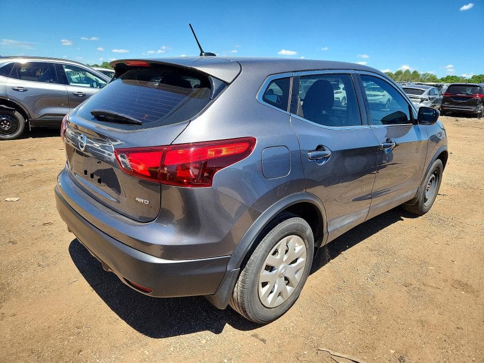 2019 NISSAN ROGUE SPORT S 3