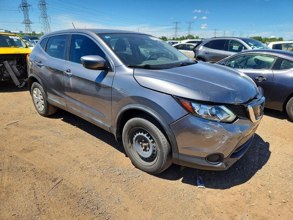 2019 NISSAN ROGUE SPORT S 4