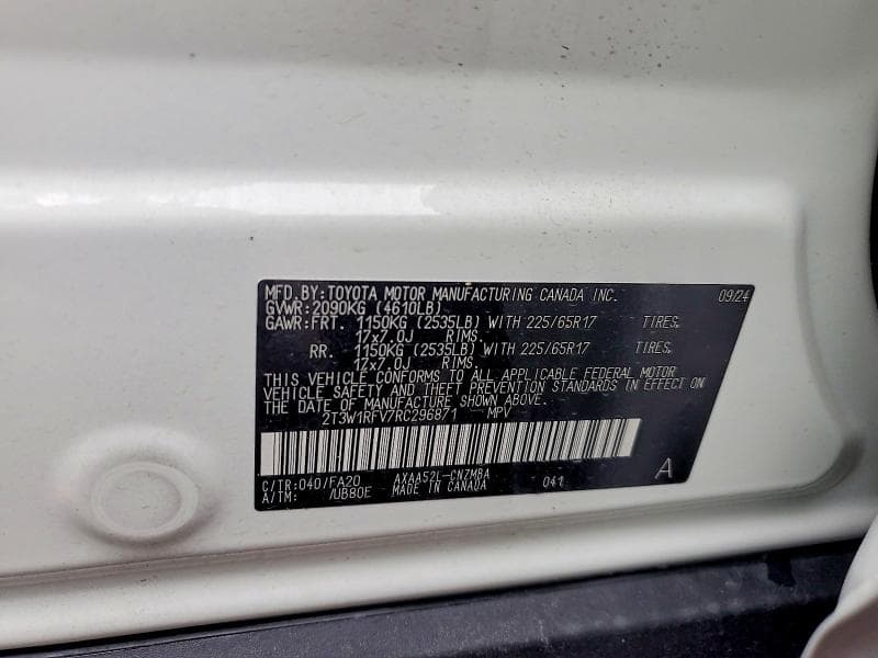 2024 TOYOTA RAV4 XLE XLE 15