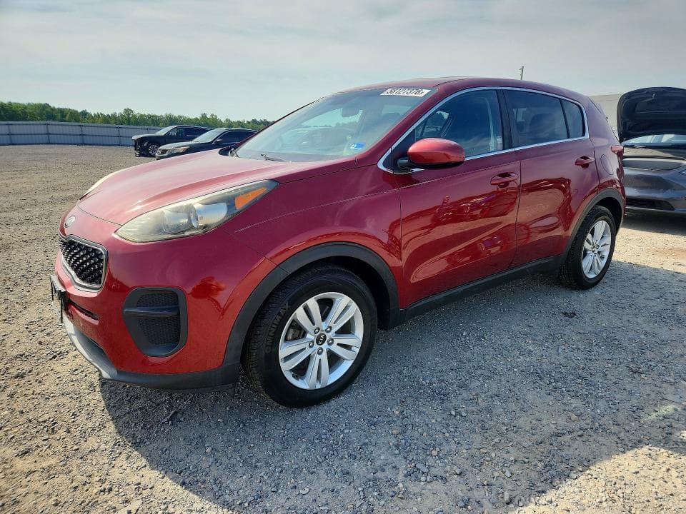 2017 KIA SPORTAGE LX - 1