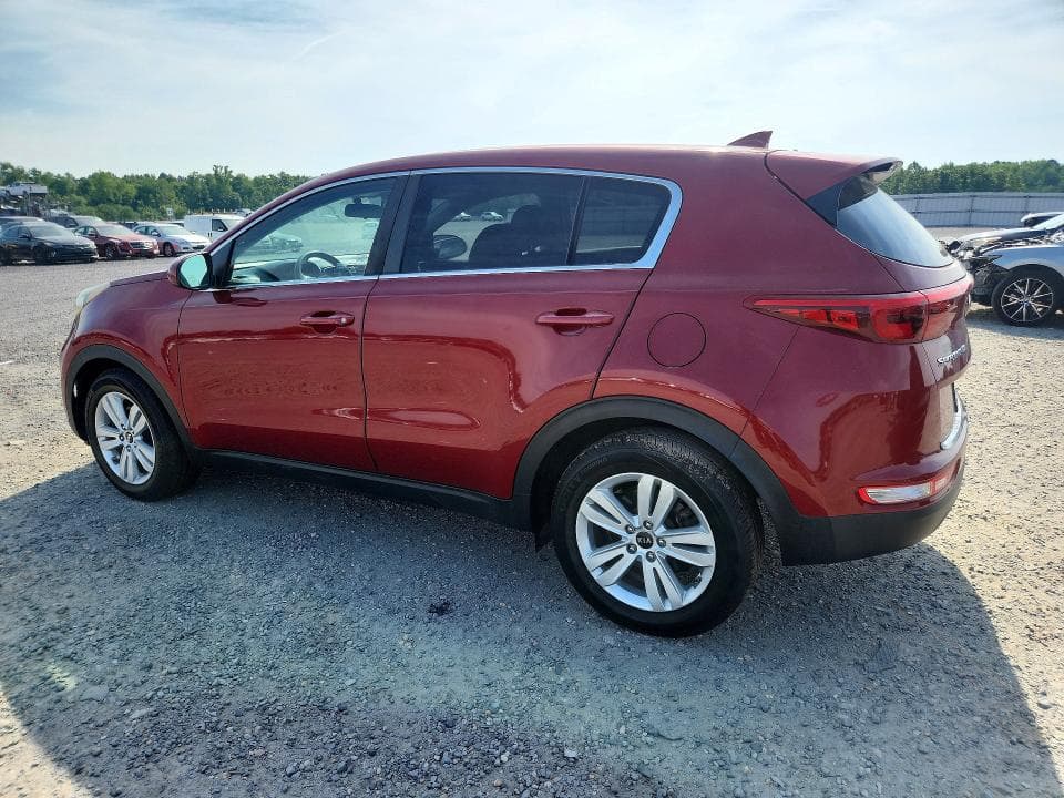 2017 KIA SPORTAGE LX 2