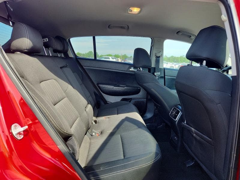 2017 KIA SPORTAGE LX 11