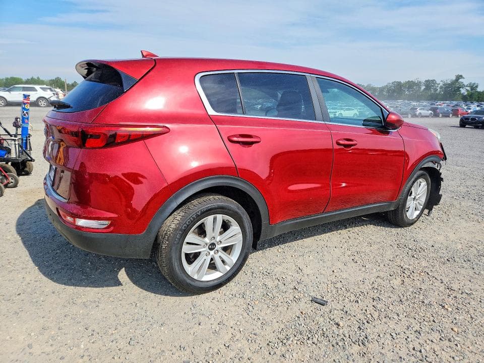 2017 KIA SPORTAGE LX 3
