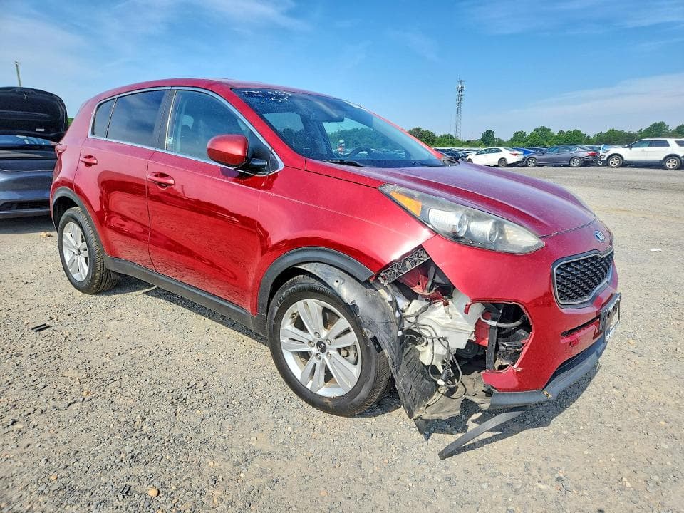 2017 KIA SPORTAGE LX 4