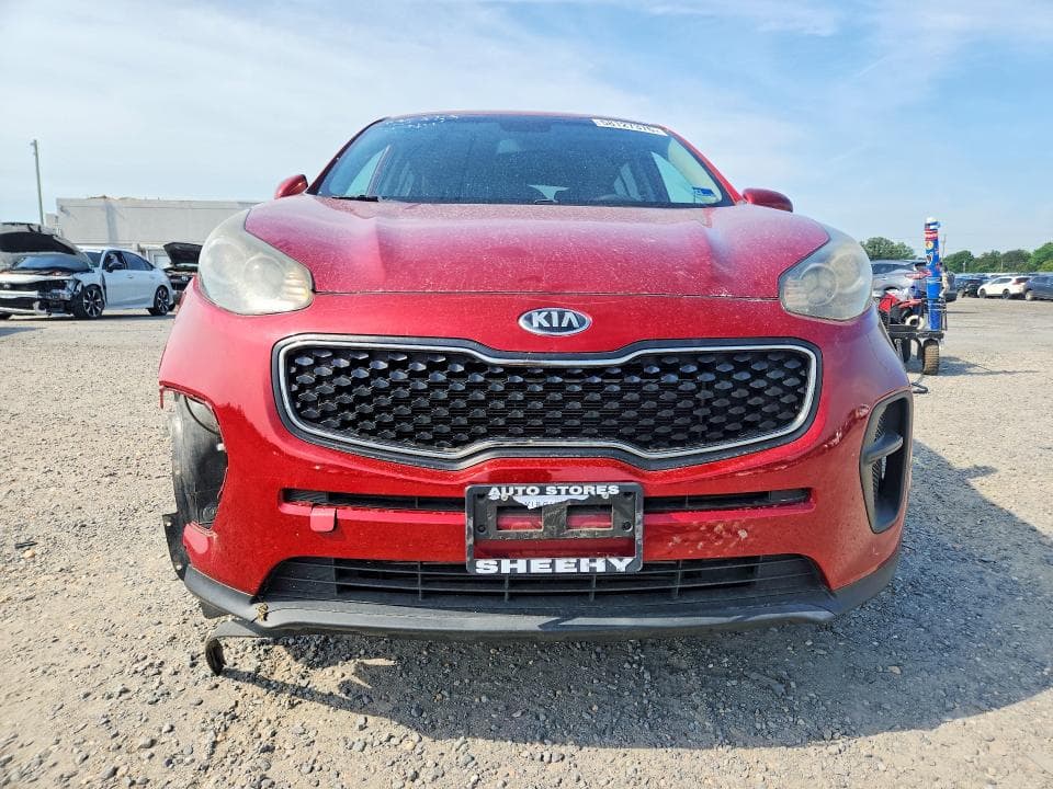 2017 KIA SPORTAGE LX 5