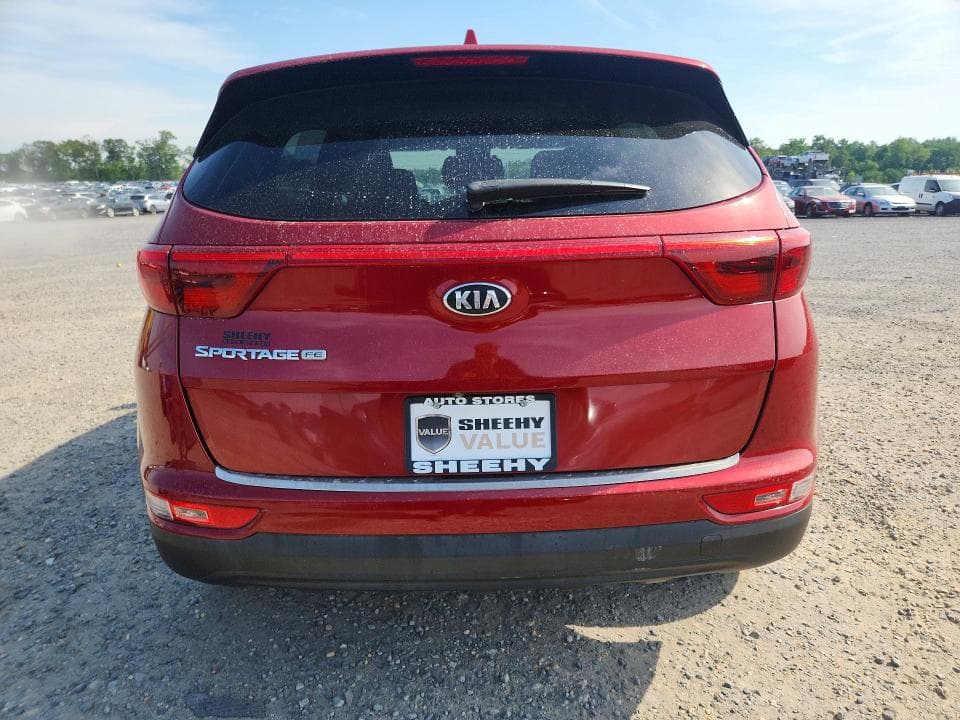 2017 KIA SPORTAGE LX 6