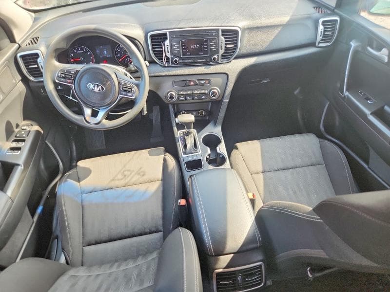 2017 KIA SPORTAGE LX 8