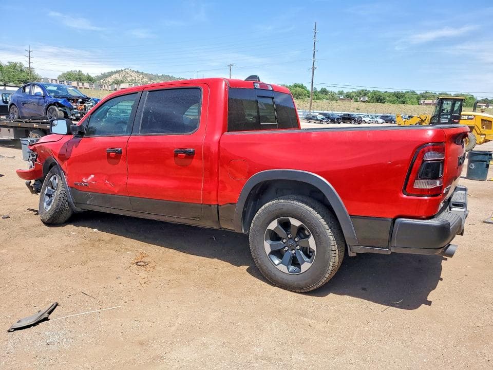 2019 RAM 1500 REBEL 2