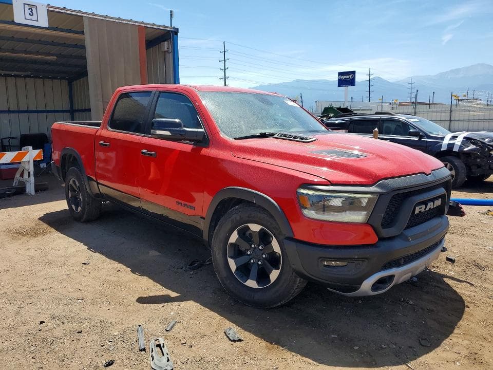 2019 RAM 1500 REBEL 4