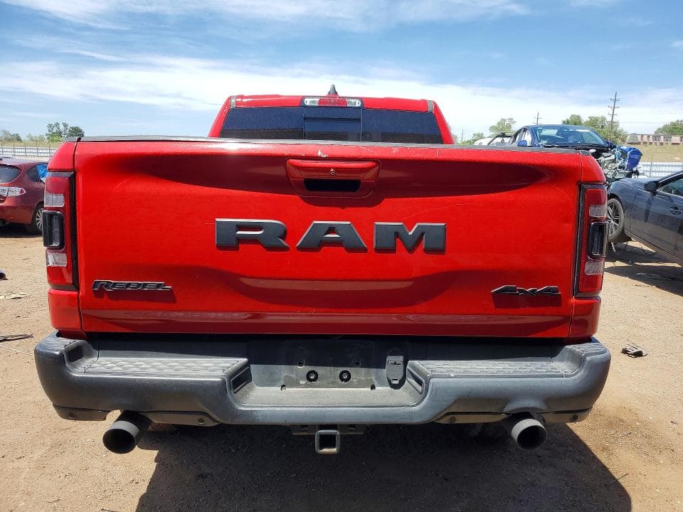 2019 RAM 1500 REBEL 6
