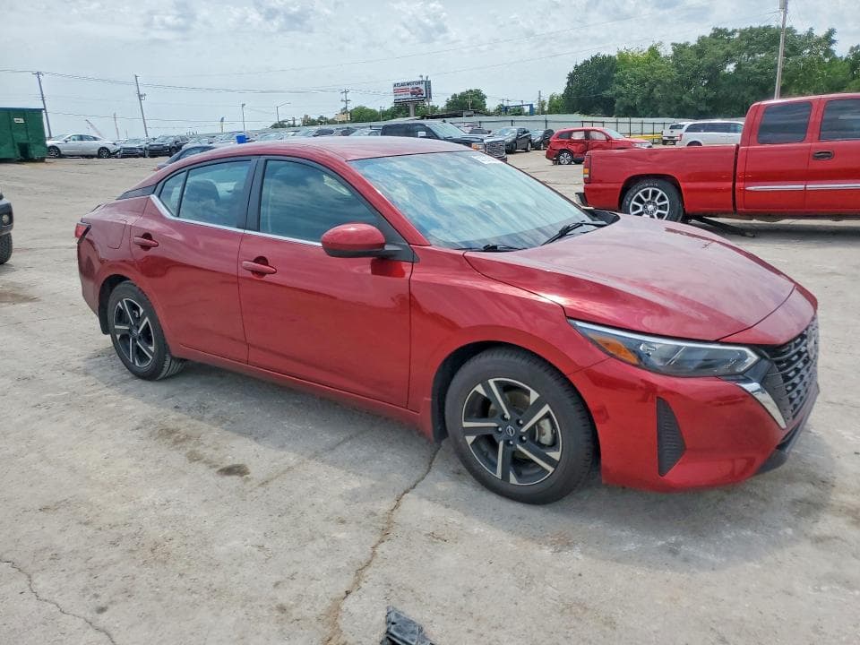 2024 NISSAN SENTRA SV SV 4