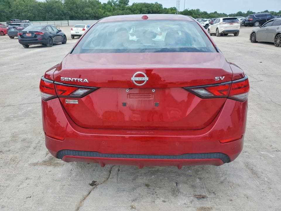 2024 NISSAN SENTRA SV SV 6