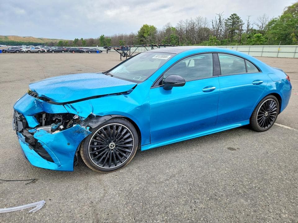 2025 MERCEDES-BENZ CLA 250 4MATIC - 1