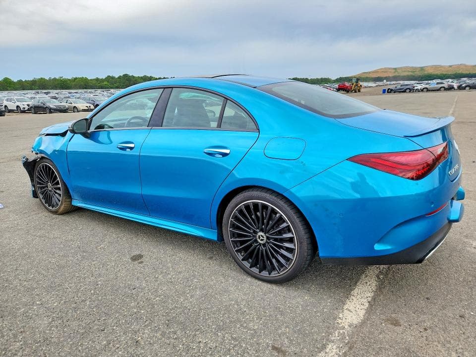 2025 MERCEDES-BENZ CLA 250 4MATIC 2