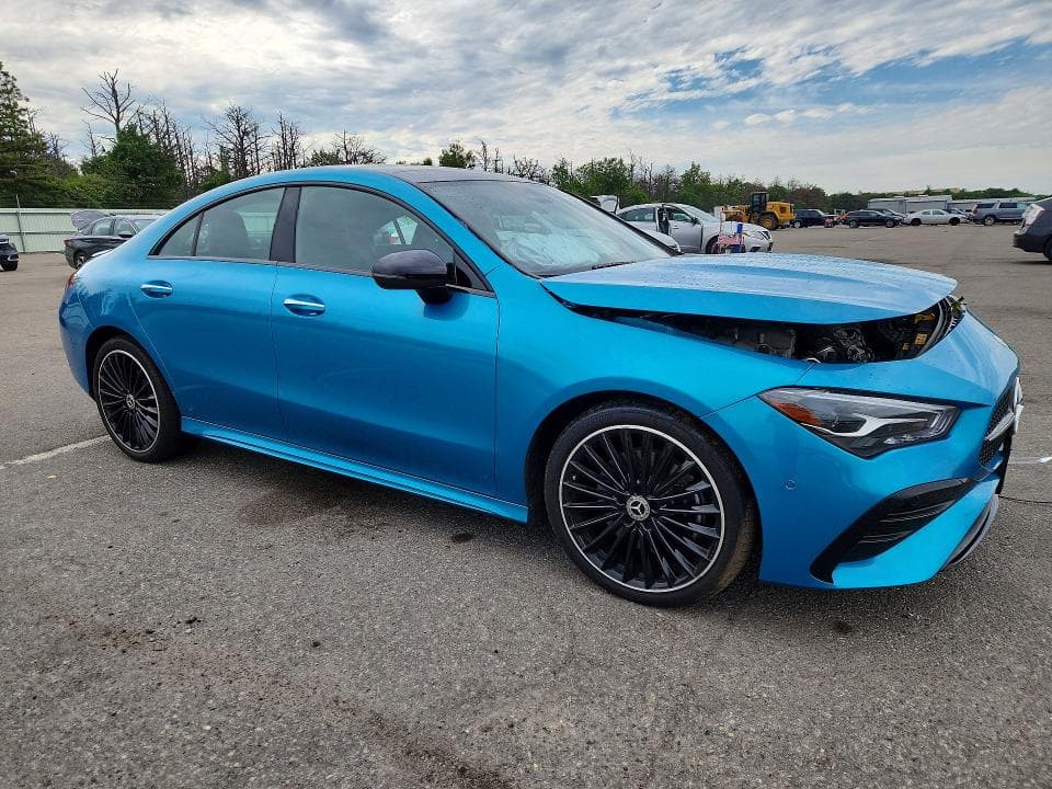 2025 MERCEDES-BENZ CLA 250 4MATIC 4