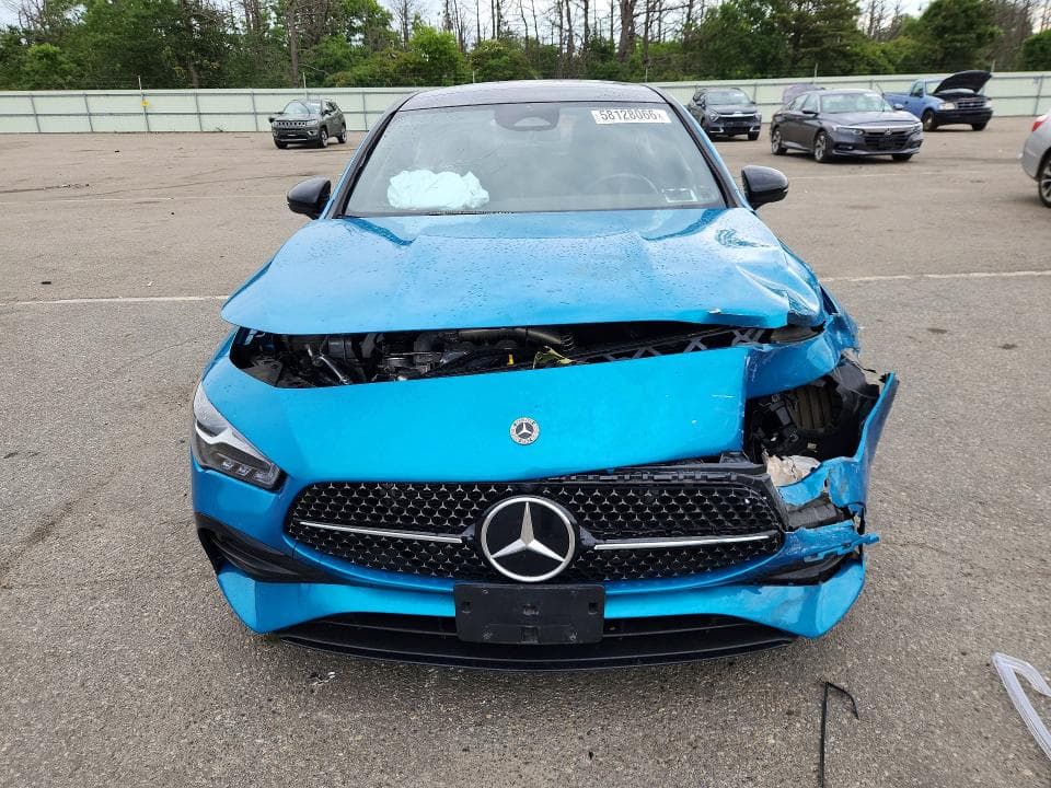 2025 MERCEDES-BENZ CLA 250 4MATIC 5
