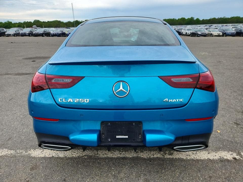 2025 MERCEDES-BENZ CLA 250 4MATIC 6