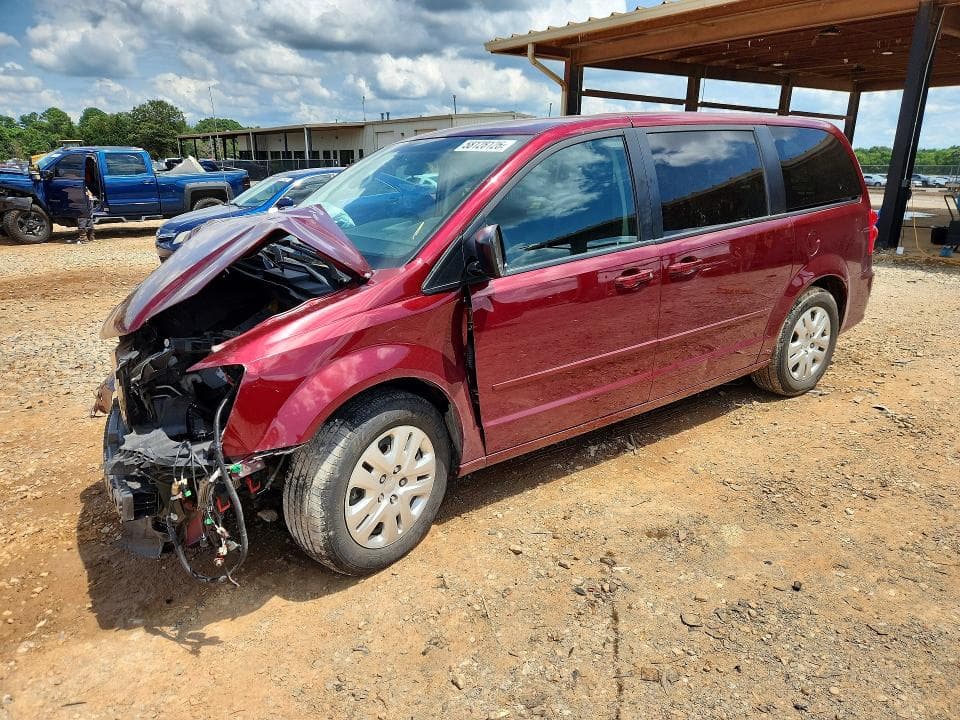 2017 DODGE GRAND CARAVAN SE SE - 1