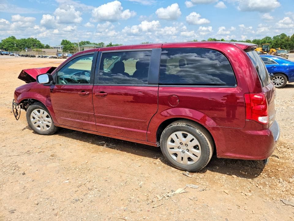 2017 DODGE GRAND CARAVAN SE SE 2