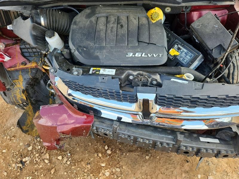 2017 DODGE GRAND CARAVAN SE SE 12