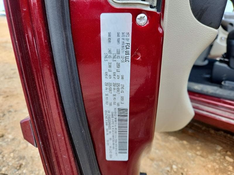 2017 DODGE GRAND CARAVAN SE SE 14