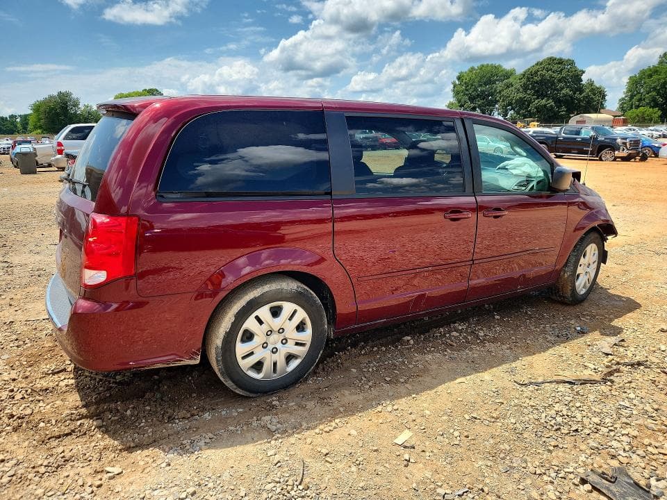 2017 DODGE GRAND CARAVAN SE SE 3