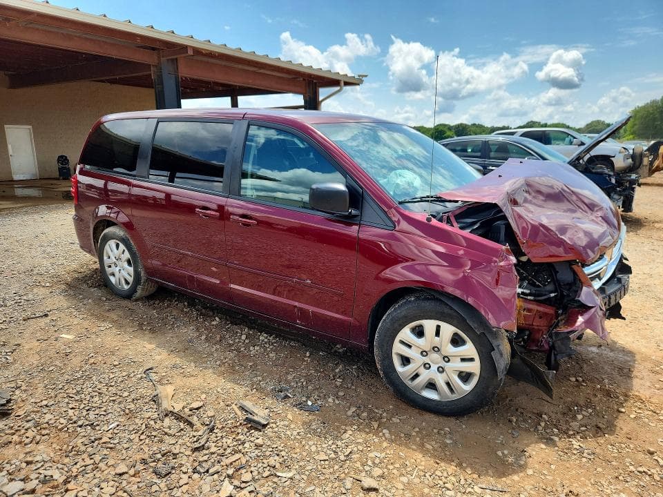2017 DODGE GRAND CARAVAN SE SE 4