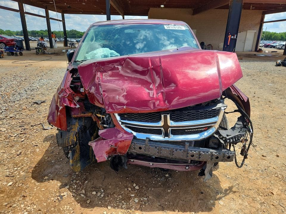 2017 DODGE GRAND CARAVAN SE SE 5